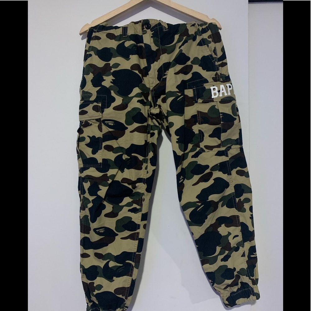 Bape Camo Cargo Joggers